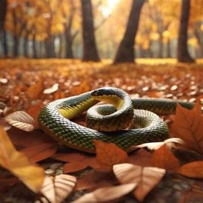 Kingsnake! A Slithering Spectacle Hiding Beneath Fallen Leaves and Basking in Sunny Glades