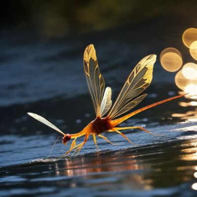 Stonefly! An Enchanting Underwater Ballerina With Exquisite Camouflage Capabilities