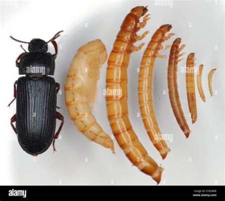 Tenebrio Molitor: A Tiny Beetle With a Gigantic Appetite for Decomposition!